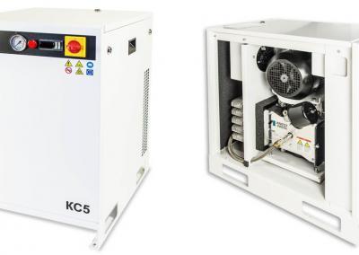 Aiwin KC5 Scrollkompressoren ölfrei verdichtend